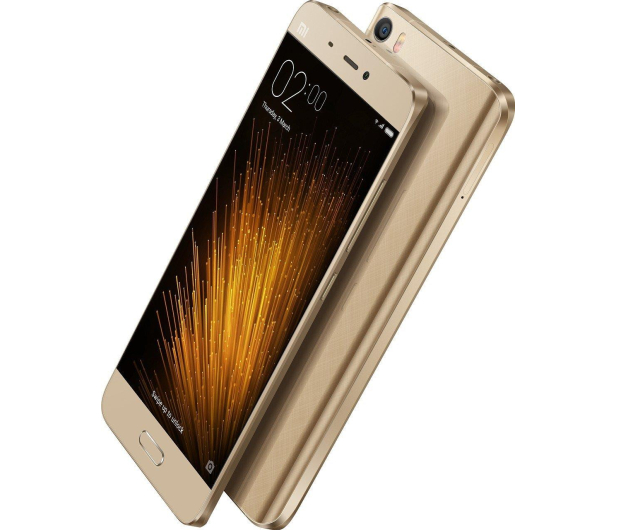 Xiaomi Mi 5 32GB Dual SIM LTE Glass Gold - 345483 - zdjęcie 5